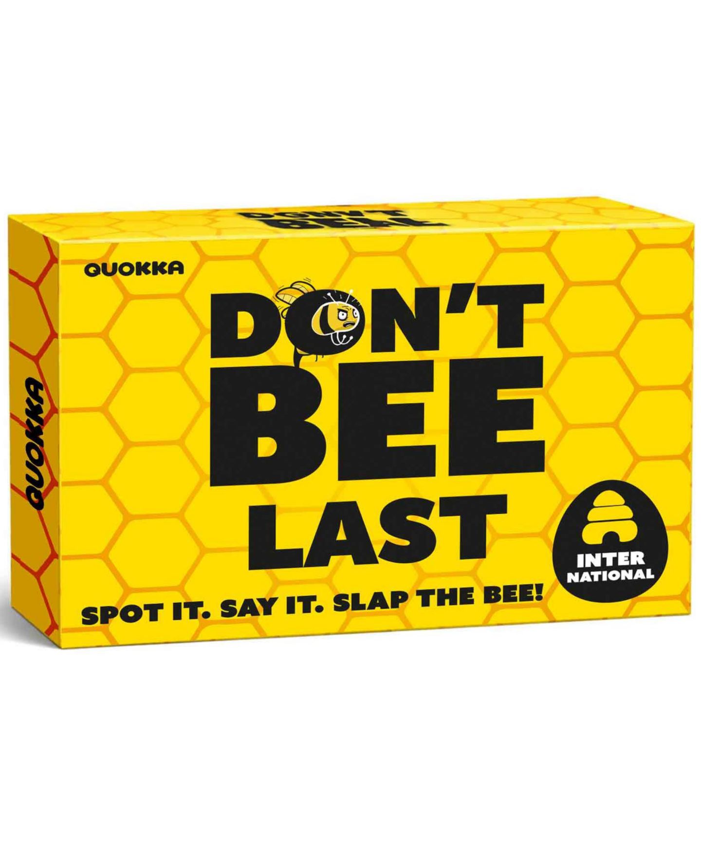 Детская настольная игра Quokka Don't Bee Last 72-Card Fast-Paced Family Board Game, Ages 7+, цвет: Global — фото 1