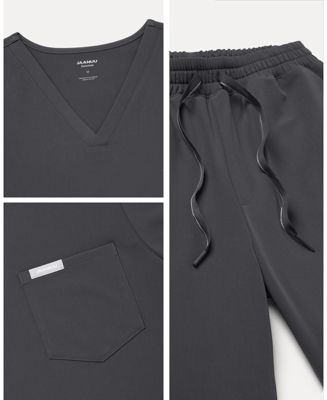 Men's Ultra last Essential Performance 5-Pocket Scrub Set