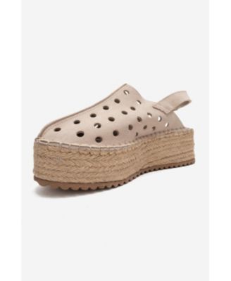 Women's Fraga Leather Wedge Sandal