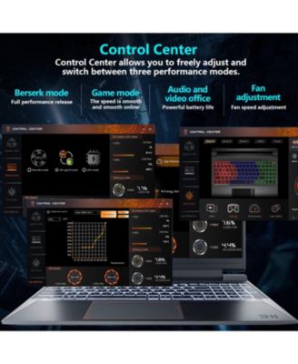 Storm Traditional Laptop Intel Core i7 32GB RAM NVIDIA GeForce RTX 4050 1TB SSD Storage Windows 11 Home 165Hz