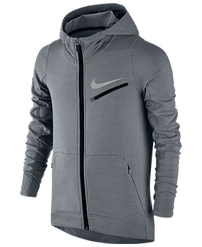 Nike Therma KD Hyper Elite Basketball Full Zip Hoodie, Boys - Coats & Jackets - Kids & Baby - Macy's