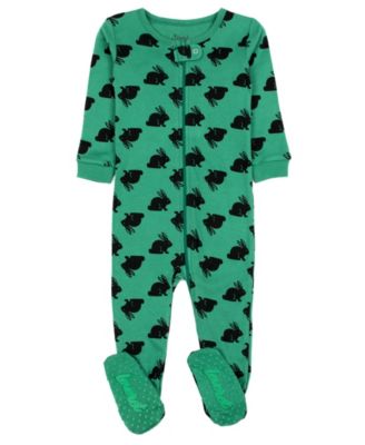 Toddler Matching Family Footed Cotton Easter Pajamas 2T-5T