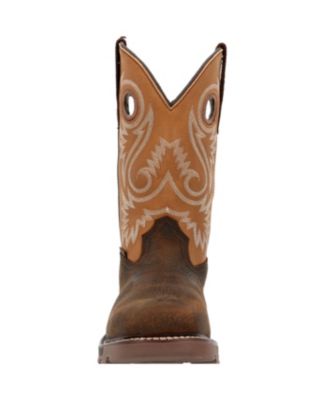 Men's Carbo-Tec FLX 11" Waterproof Alloy Toe Pull On Work Boot