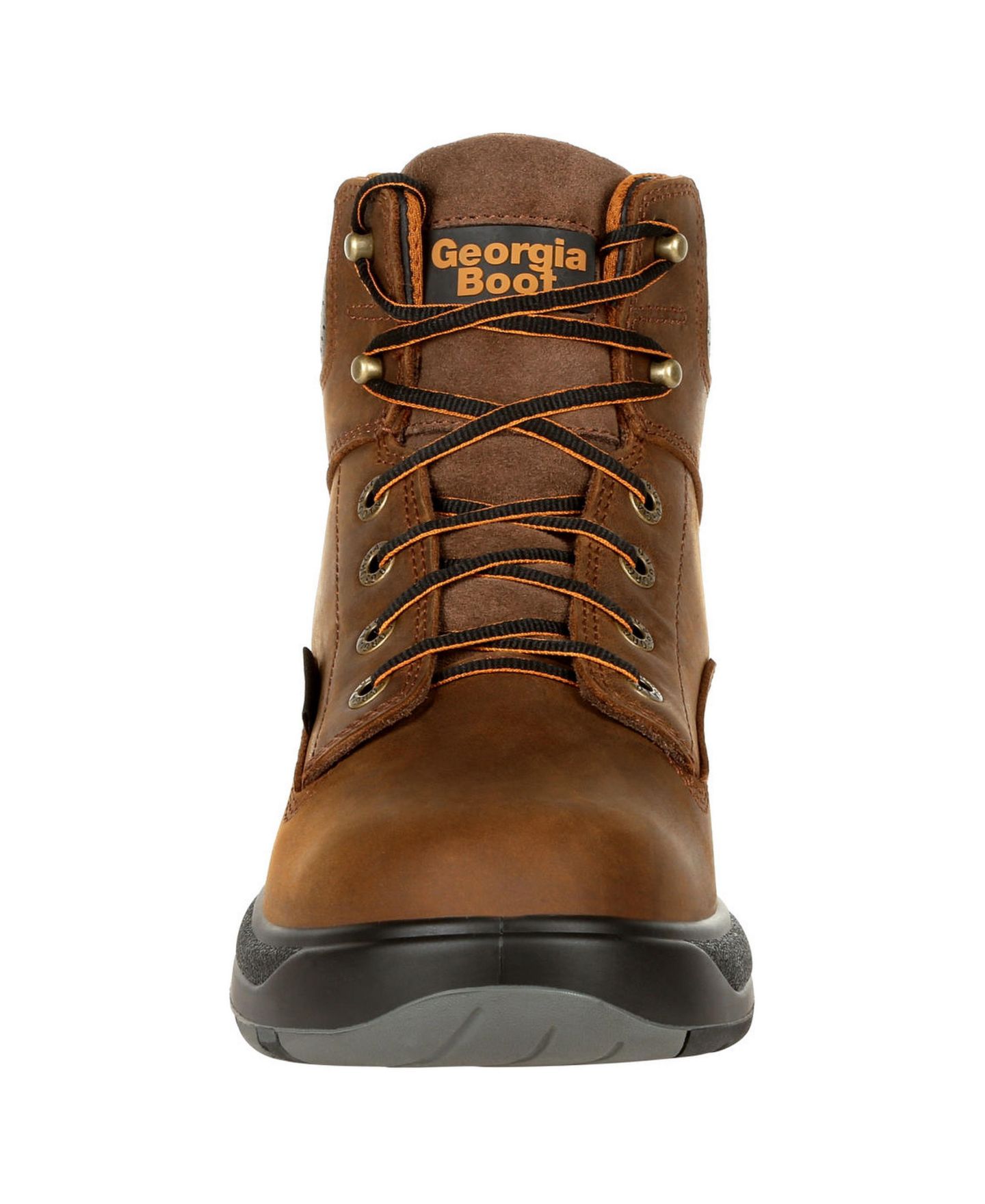 Мужские ботинки GEORGIA BOOT FLXpoint Waterproof Work Boot, цвет: Коричневый — фото 8