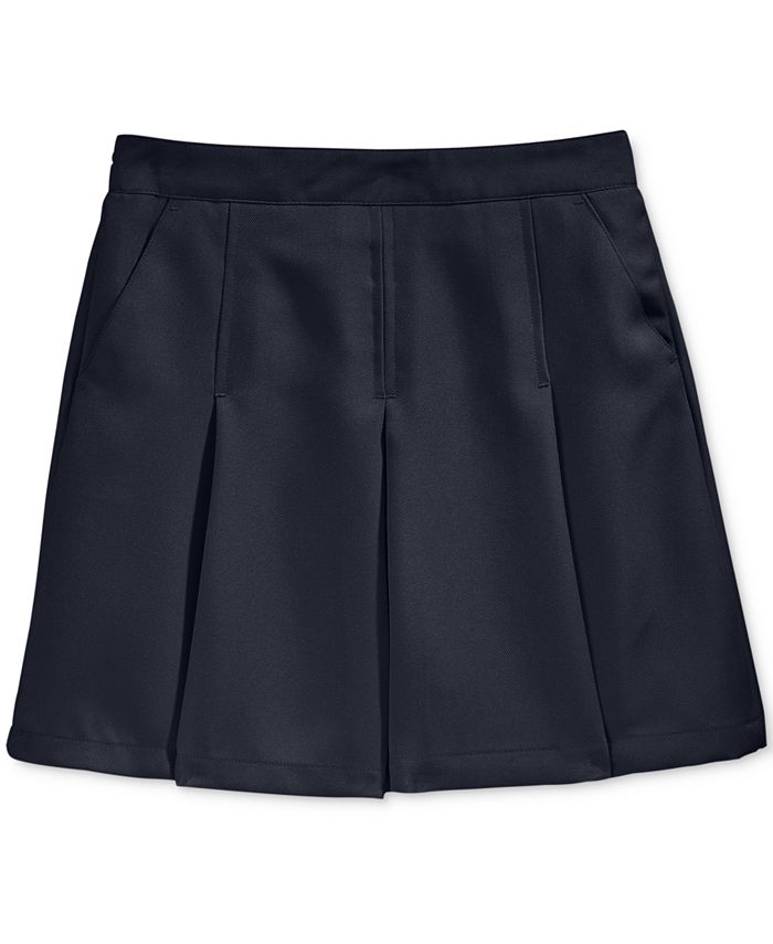 Nautica School Uniform Pleated Scooter Skirt, Big Girls Plus - Macy's