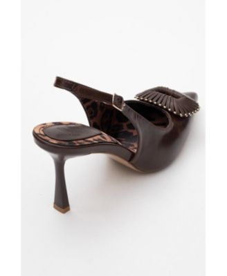 Women's Spera Buckled Pointed Toe Pump