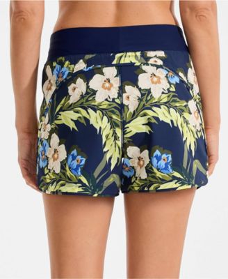 Women's SunShade UPF 50 3" Board Shorts with Panty