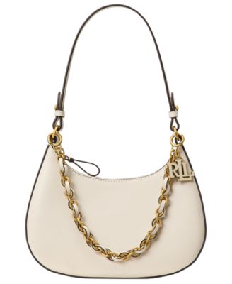 Marcy Medium Leather Shoulder Bag