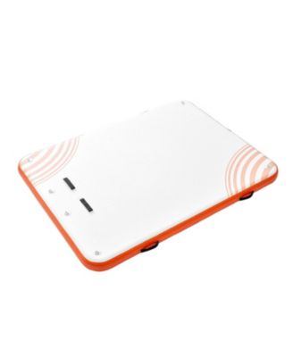 Inflatable Floating Dock Platform with Non-Slip Surface and Ladder