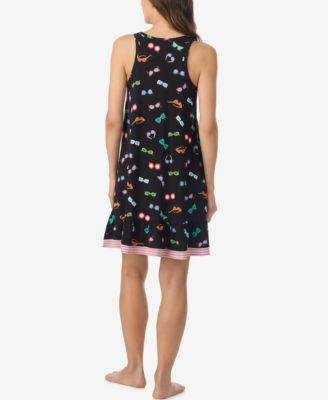 Women's Sleeveless Scoop Neck Chemise