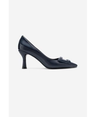 Women's Astra Buckle Pointed Toe Pump