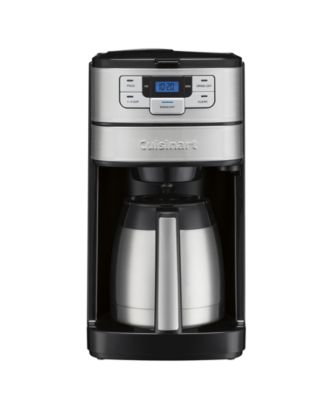 Grind and Brew 10 Cup Thermal Coffee Maker DGB-450NAS