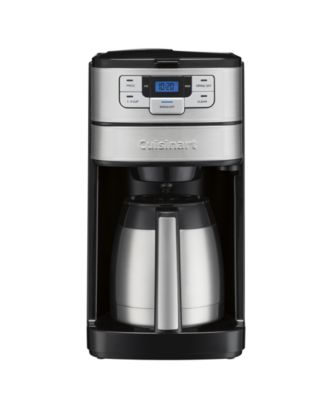 Cuisinart コーヒーメーカーDGB-450PCJ Cuisinart Grind and Brew 10 Cup Thermal Coffee Maker DGB-450NAS