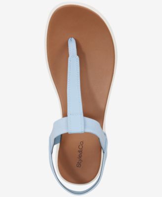 Women's Harperr Elastic Round Toe Flat Sandals