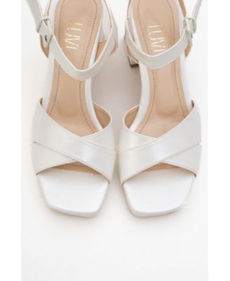 Women's Lisbon Platform Block Heel Sandal