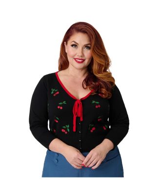 Women's Crop Knit Cardigan