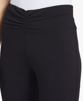 Girls' 7-16 Cotton Flare Leggings