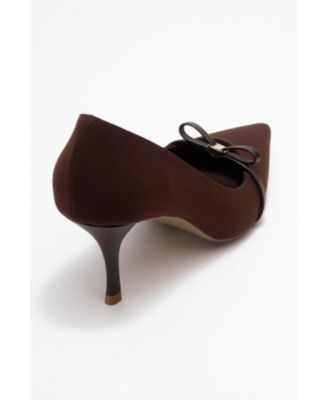 Women's Annie Bow Pointed Toe Pump