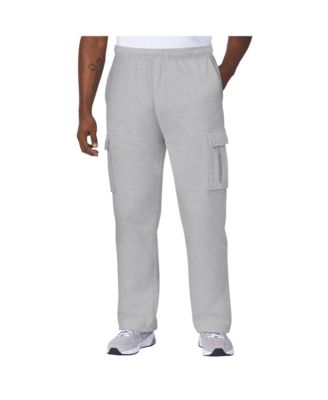 Big & Tall Reverse Weave Cargo Pants