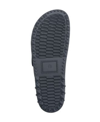 Men's Cudi Velcro Strap SRS Logo Patch Sandal