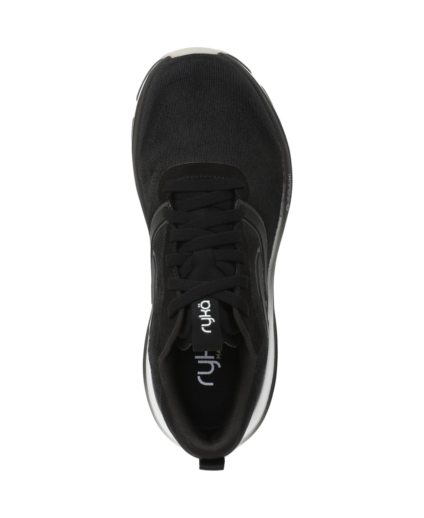 Женские кроссовки Ryka Premium Dedicate Xtra LX Lace-Up, цвет: Чёрный сетчатый — фото 4