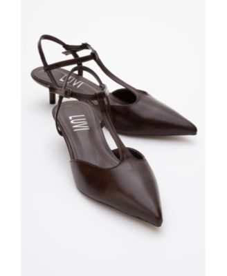 Womens Asher Pointed Toe Slingback Pump