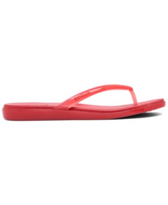 Women's Miami Frosted Flip-Flop Sandals from Finish Line