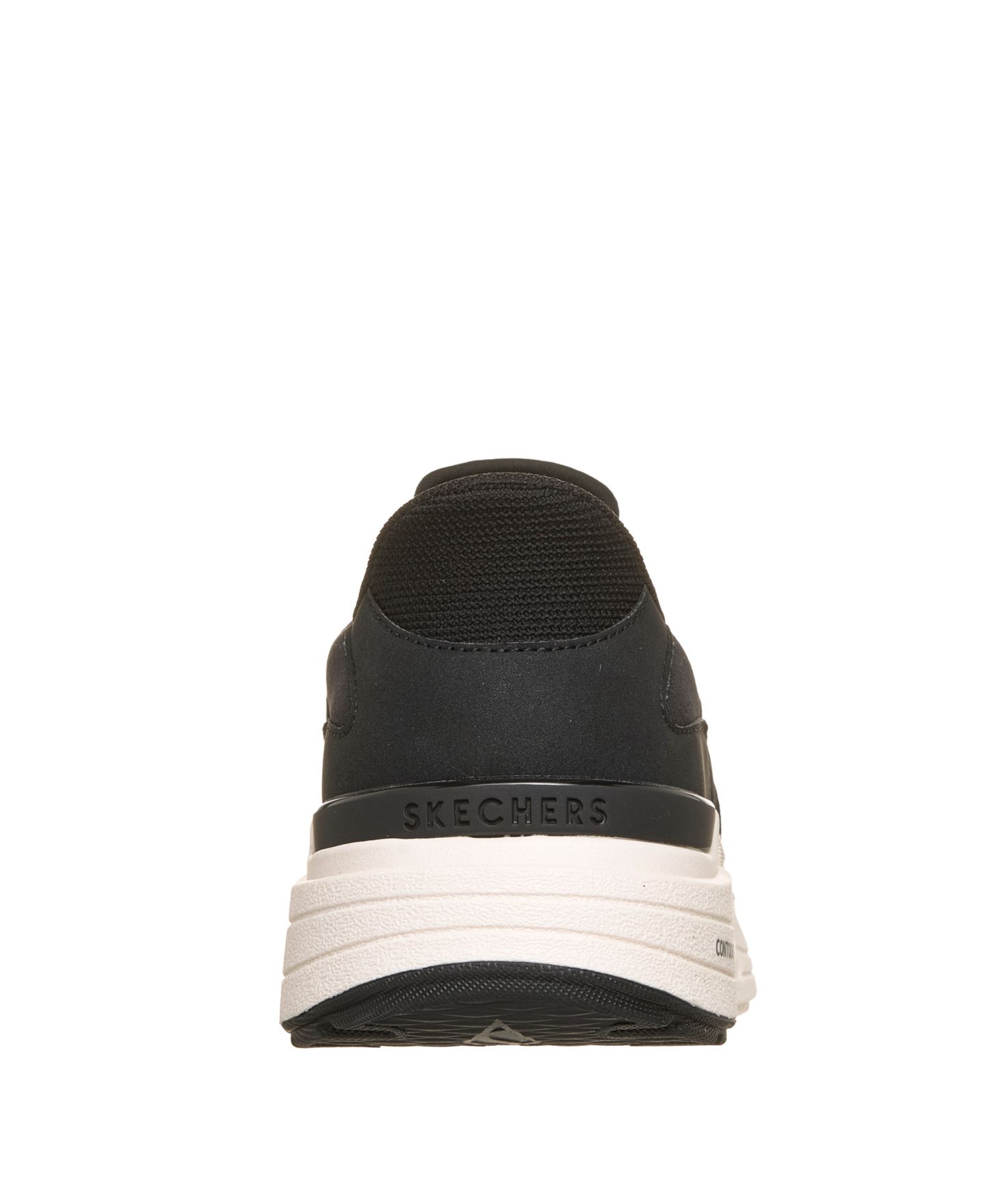 Мужские кроссовки Skechers Slip-Ins: Rovino Lite - Dress in Knit Casual, цвет: Чёрный — фото 4