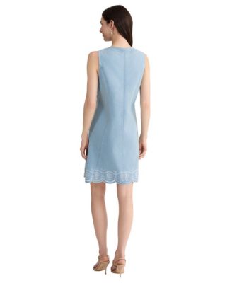 jones new york plus size denim dress The Jones Shirt Dress- Denim  Dawson the Label