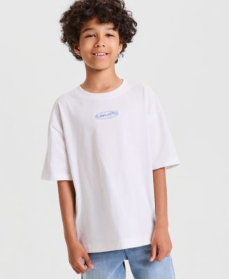 Boys 8-20 Heritage Logos Tee