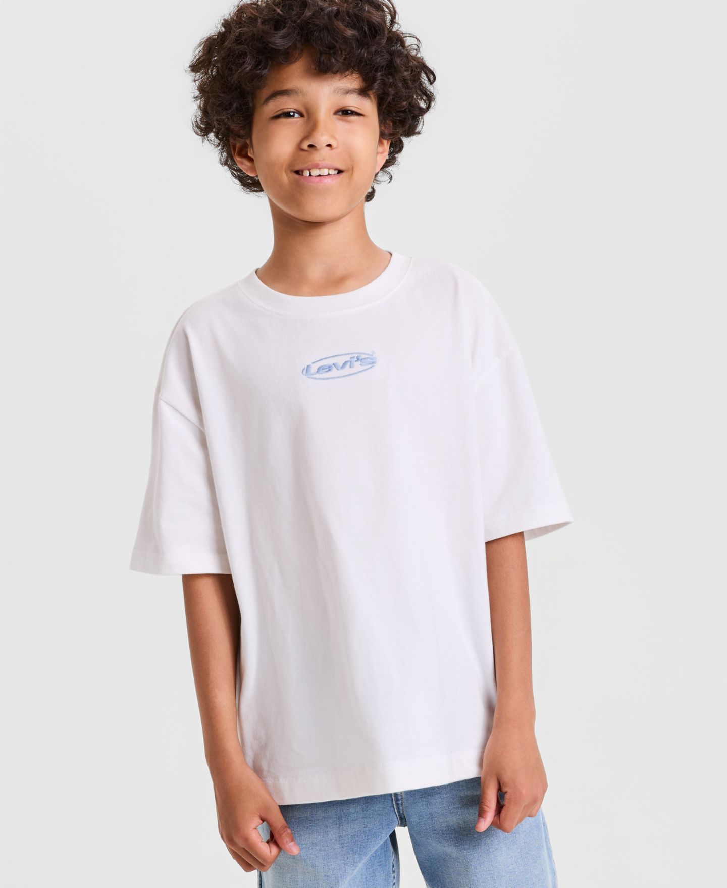Футболка Levi's Heritage Logos для мальчиков, цвет: Levi's Egret — фото 2