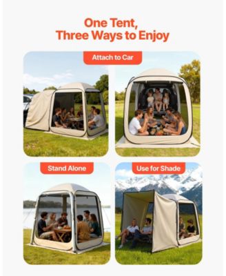 Pop-Up SUV Tailgate Screen House Tent