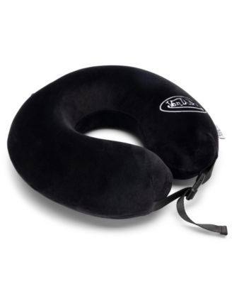 Classic Memory Foam 11" Travel Neck Pillow