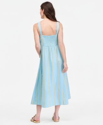 simple ivory dress Simple Long Ivory V-neck A-line Sleeveless Wedding Dress With Slit –  misshow.com main image 1