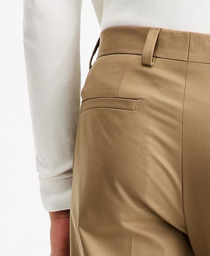 Men's Modern-Fit Solid Suit Pant - thumbnail 5