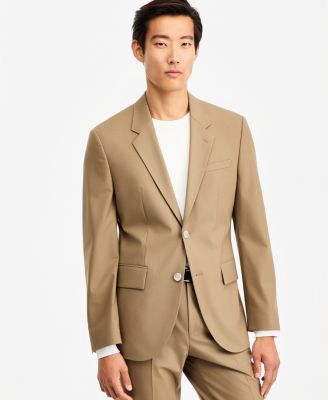 Men's Modern-Fit Solid Suit Jacket