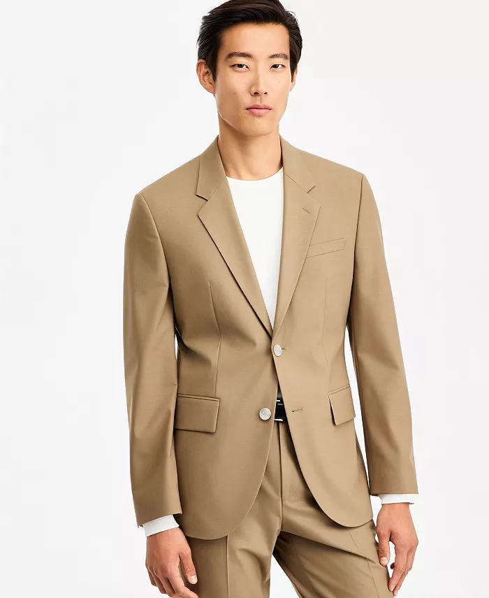 Men's Modern-Fit Solid Suit Jacket