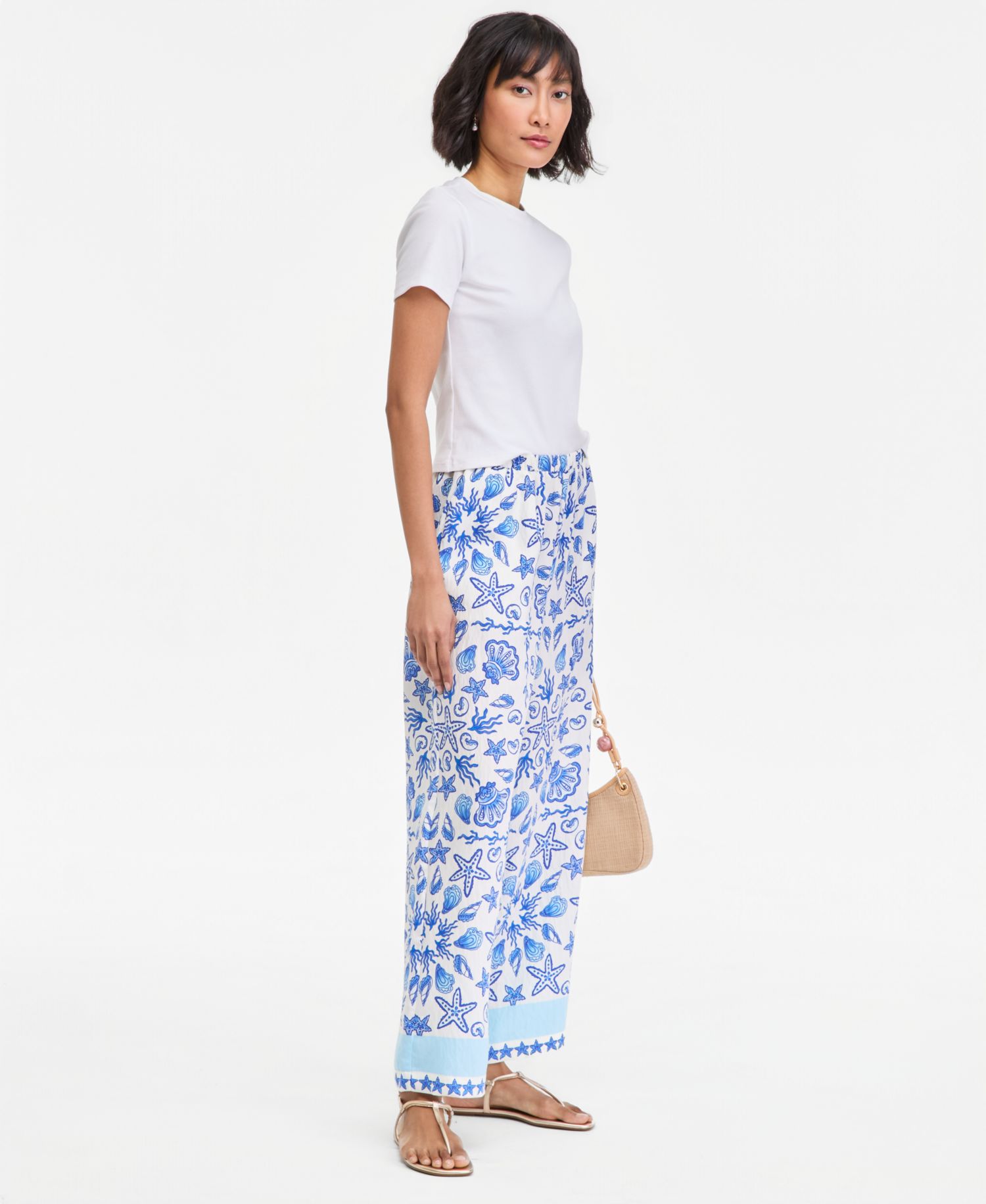 Women's Serene Shores Wide-Leg Pull-On Pants