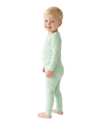 Baby Boys Pear Stripe Pajama Set