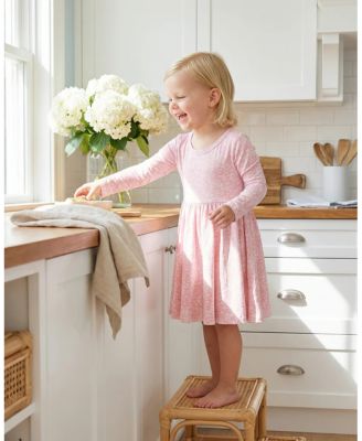 Girls Petite Fleur Bamboo Twirl Dress