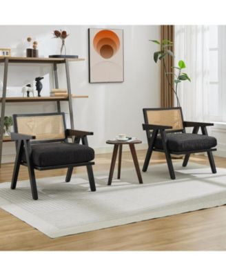 Mid-Century Farmhouse Accent Chair