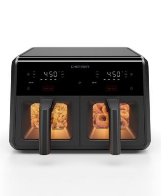 TurboFry 9-Quarts Dual-Basket Air Fryer