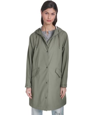 Women's Raglan Sleeve Rain Jacket