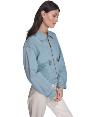 Women's Cotton Utility Jacket