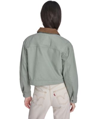 Women's Cotton Utility Jacket
