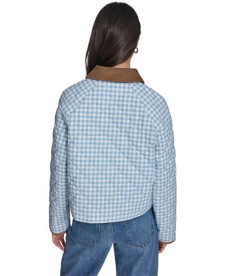 Women's Diamond Quilted Jacket