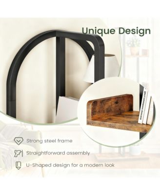 Rotating Spice shelf Paper Towel Holder 2 Tier Lazy Susan Kitchen Countertop