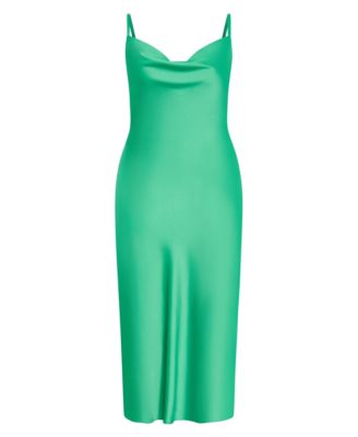 Women's Sadie Satin Slip Dress