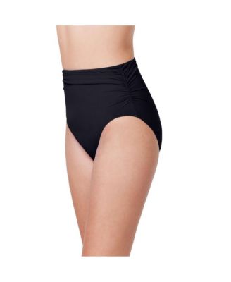 Women's Tutti Frutti Shirred High Waist Swim Bottom