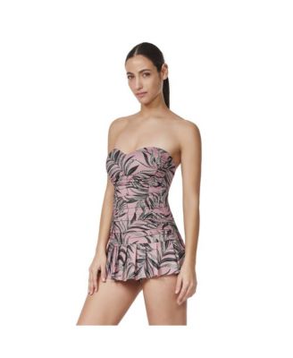Women's La Palm Bandeau Swimdress